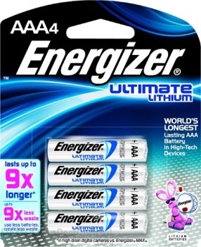 Energizer® Ultimate Lithium™ Batteries - Energizer