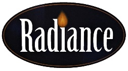 Radiance - The Simply Ivory Classic Trio - Set of 3 - Realistic Flame Effect - Poured Wax - Clear Glass Pillar Candles - Indoor - Unscented Wax - Remote Ready