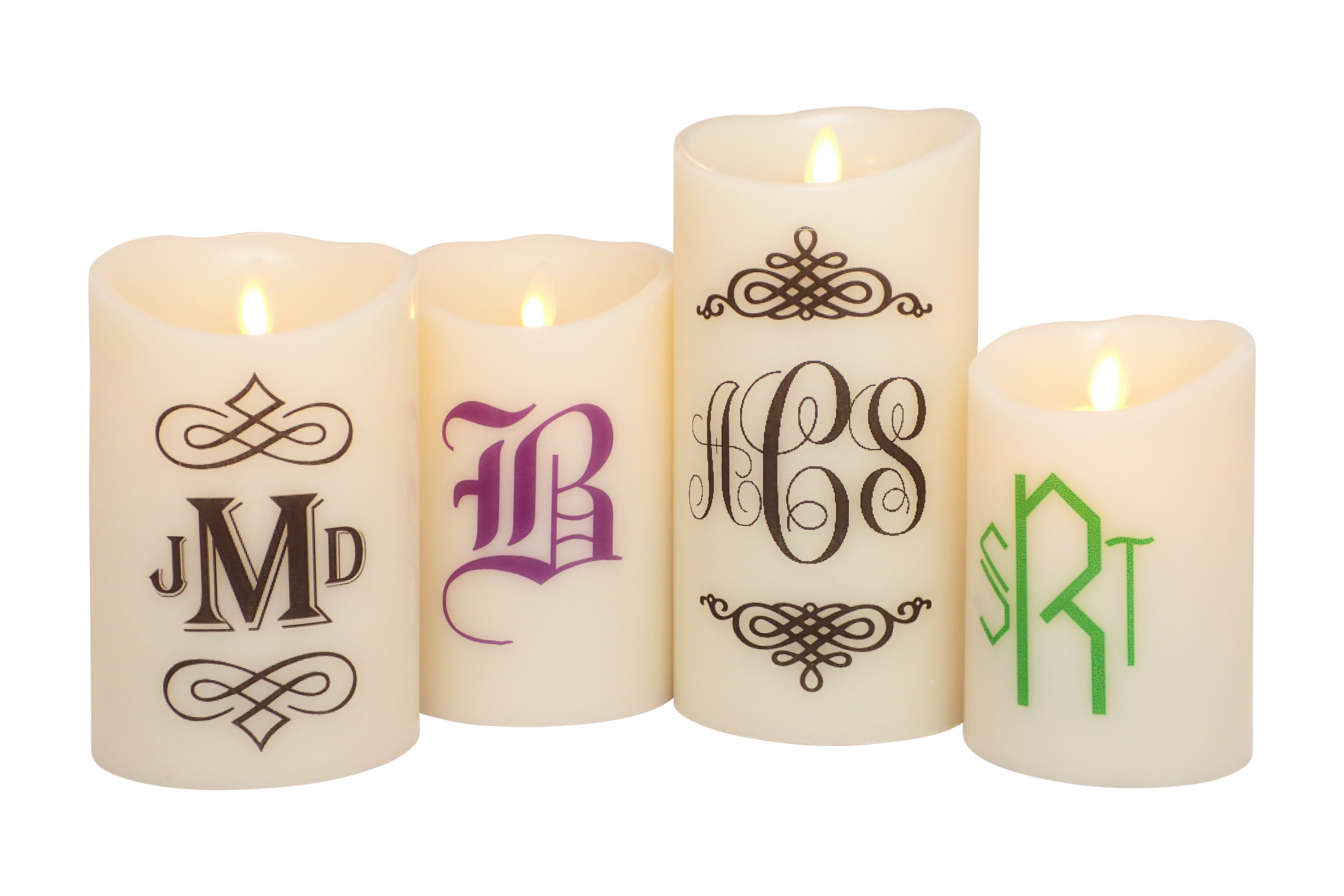 Candle to customize