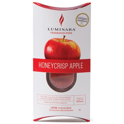 Luminara  Fragrance Cartridge For Fragrance Diffusing Candles - Honeycrisp Apple