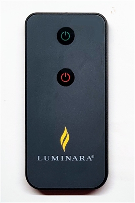 Luminara - Hand-Held Remote Control for Remote Control Enabled Flameless LED Candles - Black