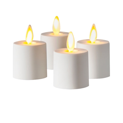 Luminara White Tea Light Candles for sale
