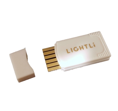LightLi - Bluetooth App Connection Card - Works With All LightLi Bluetooth App Enabled Flameless Candles