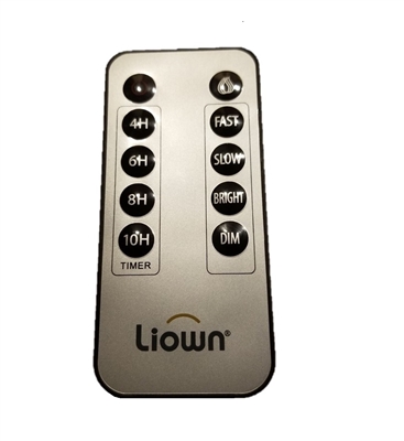 Liown - 5-Function Hand-Held Remote Control - Works With All LightLi Flameless Candles