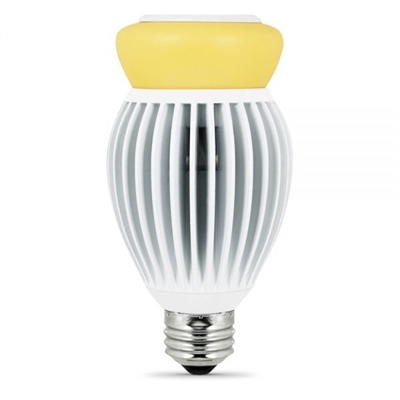 Feit Electric - LED Bulb - A30 Remote Phosphor - 3-Way - 30/70/100W Equivalent - 2700K Warm White - 600/1100/1600 Lumens - Dimmable