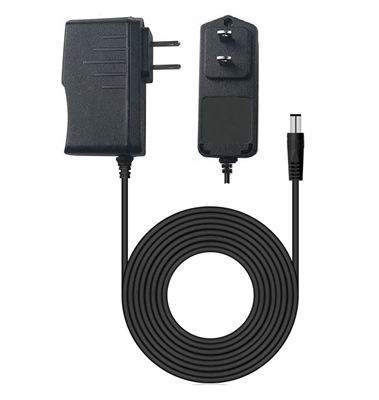 C to DC Wall Power Adapter - MEDIUM-DUTY 2A OUTPUT - Slim-Line Profile - 100VAC-240VAC to 6VDC@2A - Works with Battery Eliminator Kits