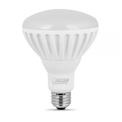 Feit Electric - LED Bulb - BR30 - 75W Equivalent - 2700K Warm White - 750 Lumens - Dimmable