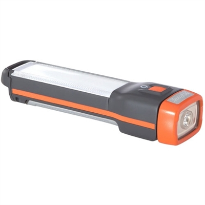 Energizer 2-in-1 Handeheld Flashlight w/ Light Fusion Technology - 100 Lumens - Polypropylene - 4 x AA Batteries