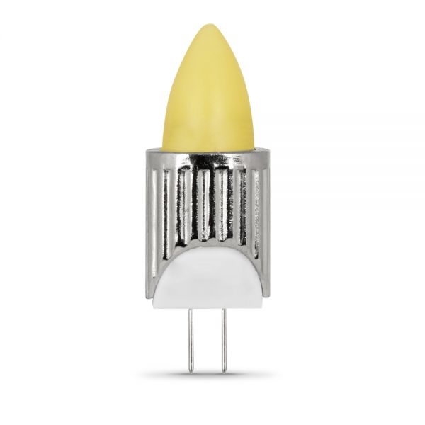 Feit Electric - LED Bulb - G4 Bi-Pin - Remote Phosphor - 12VAC - 20W  Equivalent - 3000K Warm White - 160