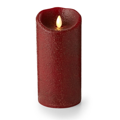 Luminara - Flameless LED Candle - Indoor - Wax - Country Rio Red - 3.5