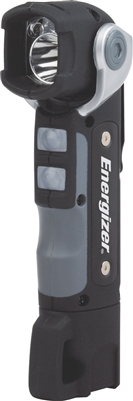 Energizer HardCase Professional LED Swivel Head Flashlight - 100 Lumens - Rubber Overmould - 2 x AA Batteries