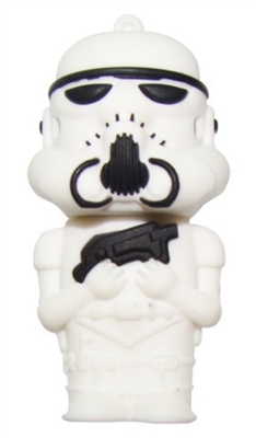 Star Wars USB Flash Drives - 8GB - Storm Trooper