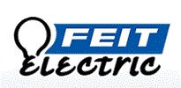 Feit Electric - LED Bulb - T10 Clear Tubular - 25W Equivalent - 3000K Warm White - 200 Lumens - Non-Dimmable